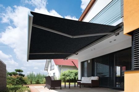 Raambekleding Buiten